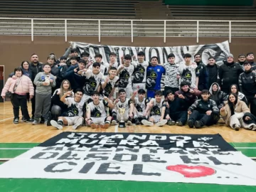Unión Santacruceña se consagró campeón del Torneo Sub 20 de Futsal AFA Unión Santacruceña se consagró campeón del Torneo Sub 20 de Futsal AFA