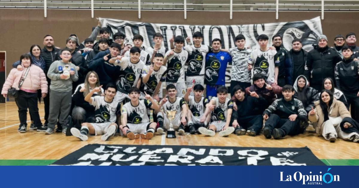 Unión Santacruceña se consagró campeón del Torneo Sub 20 de Futsal AFA