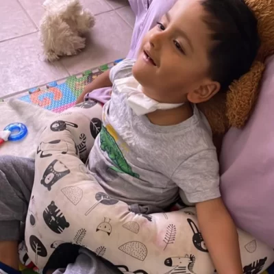 Todos por Pablito: tiene parálisis cerebral y necesita reunir 37 mil dólares para un tratamiento en México
