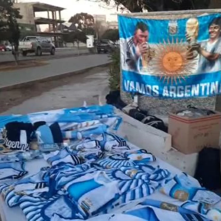 La previa del partido de Argentina impulsó las ventas en Caleta Olivia La previa del partido de Argentina impulsó las ventas en Caleta Olivia