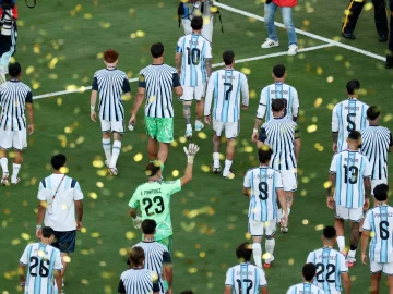 Qué jugadores regresan a la Argentina y quiénes no tras la final del Mundial 2026 Qué jugadores regresan a la Argentina y quiénes no tras la final del Mundial 2026