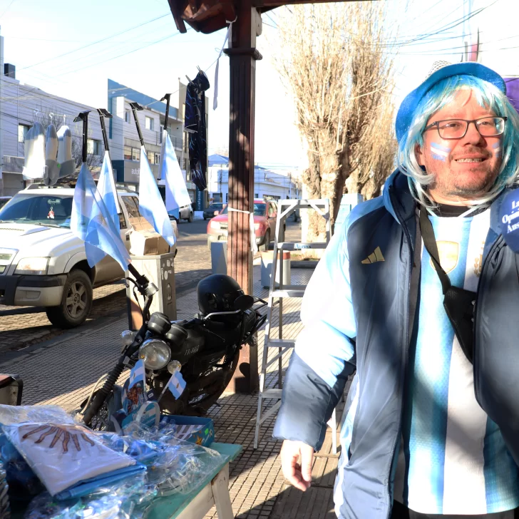 Río Gallegos palpita la semifinal: nervios, ilusión y una ciudad que se detiene por Argentina-Inglaterra Río Gallegos palpita la semifinal: nervios, ilusión y una ciudad que se detiene por Argentina-Inglaterra