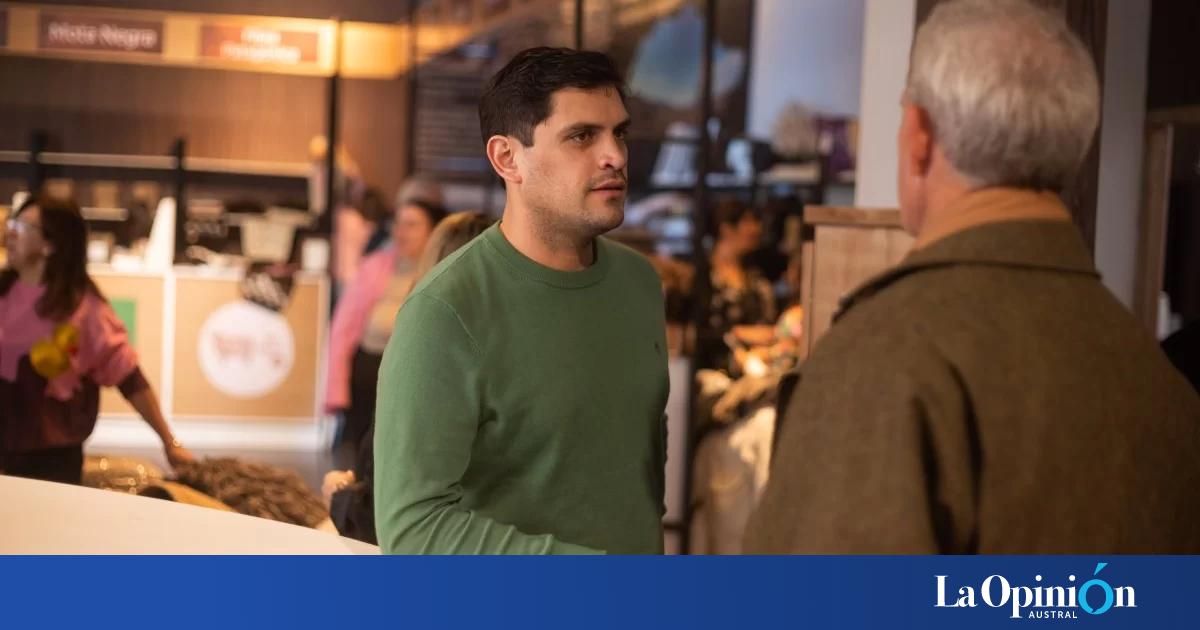 Hugo Garay en la Exposición Rural: Claudio Vidal nos pidió mostrar todo lo que produce Santa Cruz