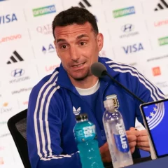 Lionel Scaloni confirmó la formación de Argentina para enfrentar a Suiza