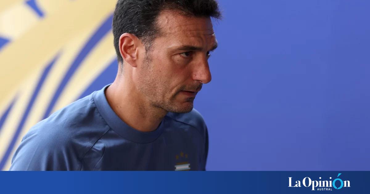 Tenemos que ser grandes en la derrota: el mensaje de Lionel Scaloni tras perder la final del Mundial 2026