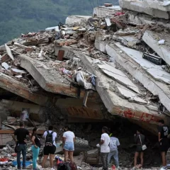 Los terremotos en Venezuela ya dejaron más de 4.500 muertos y casi 18 mil personas siguen sin hogar