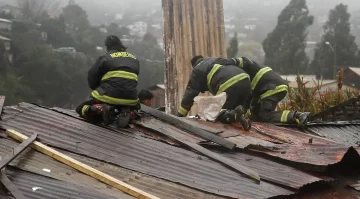 Trágico temporal en Chile: cuatro muertos, miles de evacuados y graves daños por inundaciones Trágico temporal en Chile: cuatro muertos, miles de evacuados y graves daños por inundaciones