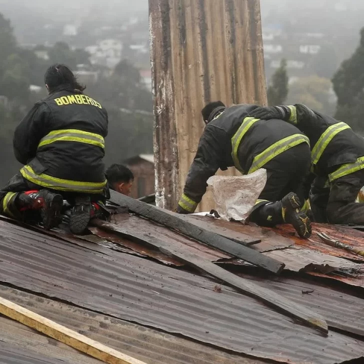 Trágico temporal en Chile: cuatro muertos, miles de evacuados y graves daños por inundaciones Trágico temporal en Chile: cuatro muertos, miles de evacuados y graves daños por inundaciones