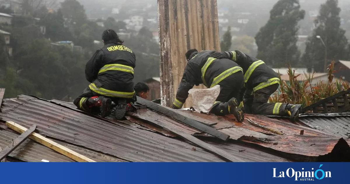 Trágico temporal en Chile: cuatro muertos, miles de evacuados y graves daños por inundaciones