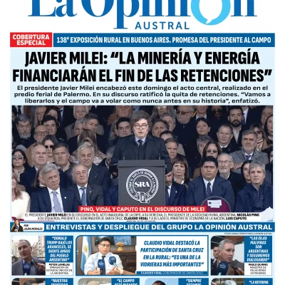 Tapa especial: Expo de la Sociedad Rural en Palermo 2026