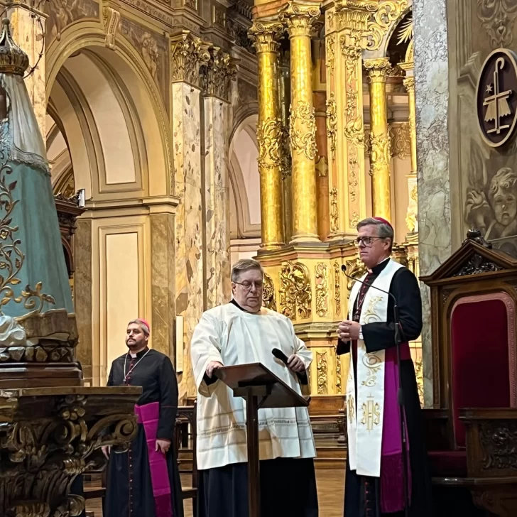 Frente a Milei, el arzobispo García Cuerva citó a Messi para pedir la unidad de los argentinos y a Dios que “nos independice de la indiferencia” Frente a Milei, el arzobispo García Cuerva citó a Messi para pedir la unidad de los argentinos y a Dios que “nos independice de la indiferencia”