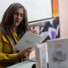 Verónica Lamberti presentará “El libro de Cuistóteles” en la Feria internacional del Libro de Comodoro Rivadavia
