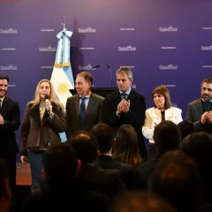 El presidente Javier Milei se reunió con diputados y senadores de La Libertad Avanza