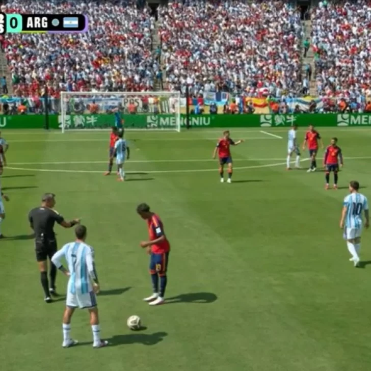 Argentina vs. España en la final del Mundial 2026, minuto a minuto: empezó el último partido Argentina vs. España en la final del Mundial 2026, minuto a minuto: empezó el último partido