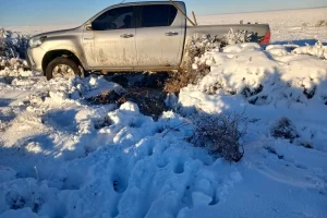 Del pedido de auxilio al rescate en la nieve: el detrás de escena de las 44 horas de angustia con -22°C en Cerro Piedra Del pedido de auxilio al rescate en la nieve: el detrás de escena de las 44 horas de angustia con -22°C en Cerro Piedra