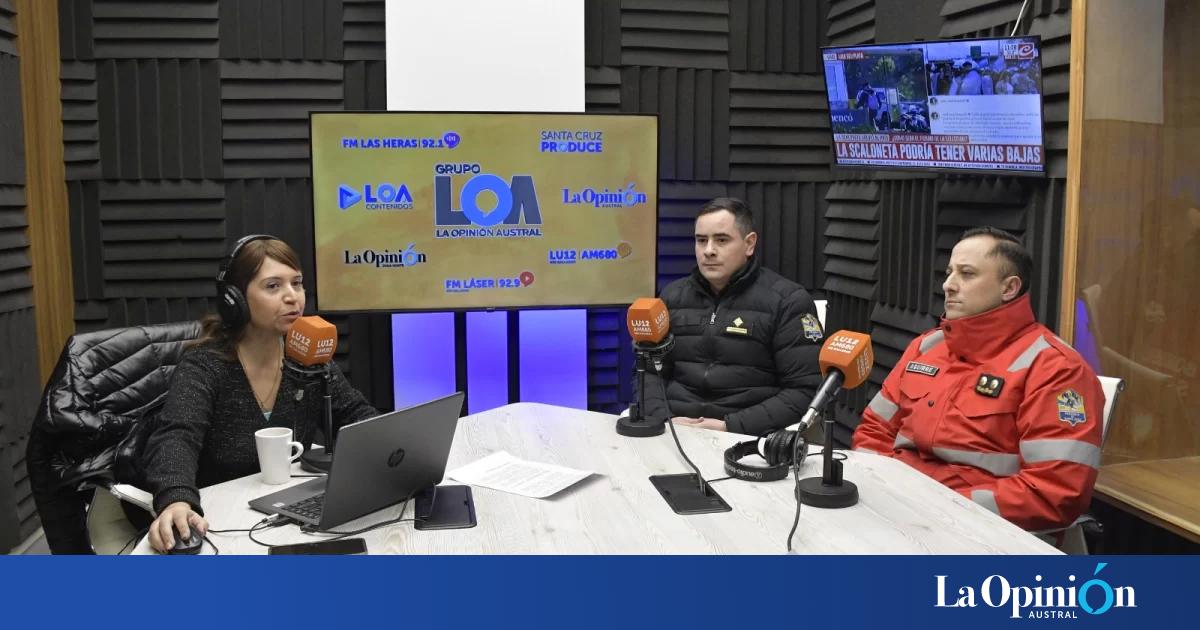 Monóxido de carbono y lagunas congeladas: Bomberos pidió extremar los cuidados para evitar tragedias durante el invier
