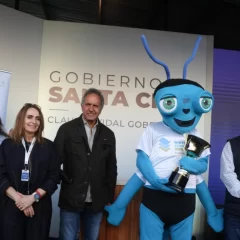 Lanzamiento de la Copa Mundial de Natación de Invierno en Argentina