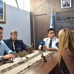 Gobernador Claudio Vidal con La Opinión Austral: “Santa Cruz fue un éxito en La Rural”