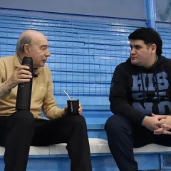 Facundo Zalazar en “Mateando con Carlos”: “Quise ser entrenador de básquet por Bernardo Murphy, lo que hizo en Hispano fue una locura”