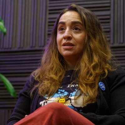 Yanina, hija del veterano de guerra Fernando Alturria: “Mi papá transformó todo ese dolor en amor por la Patria” Yanina, hija del veterano de guerra Fernando Alturria: “Mi papá transformó todo ese dolor en amor por la Patria”