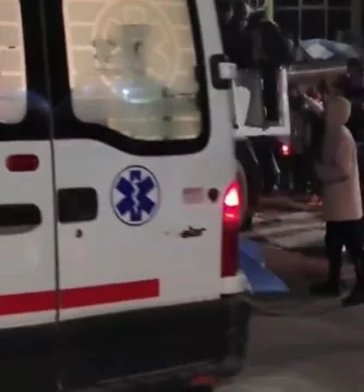 Un menor cayó de un vehículo en movimiento durante los festejos en Las Heras Un menor cayó de un vehículo en movimiento durante los festejos en Las Heras