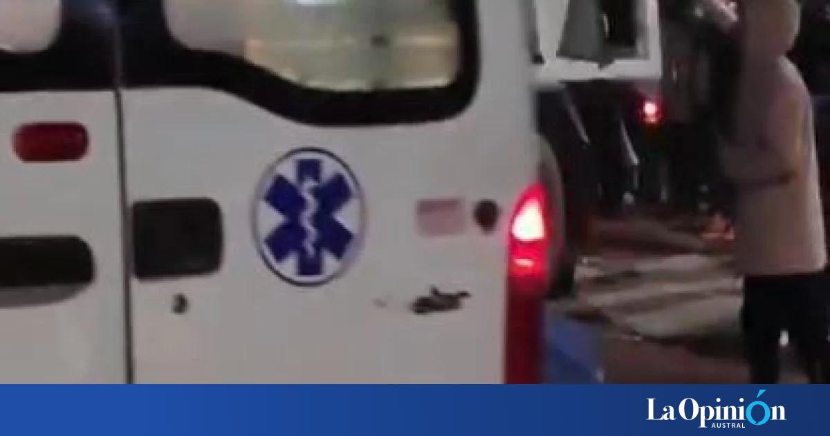 Un hombre cayó de un vehículo en movimiento durante los festejos en Las Heras