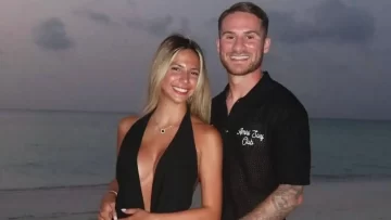La tierna respuesta de Alexis Mac Allister al especial pedido que le hizo Ailén Cova La tierna respuesta de Alexis Mac Allister al especial pedido que le hizo Ailén Cova