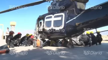 Así era el helicóptero que se estrelló en San Juan: un día antes de la tragedia un periodista había volado en la nave y mostró cómo operaba Así era el helicóptero que se estrelló en San Juan: un día antes de la tragedia un periodista había volado en la nave y mostró cómo operaba
