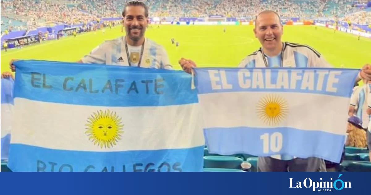 Sebastian Riquez mostró la previa de Argentina vs Cabo Verde desde el Hard Rock Stadium de Miami