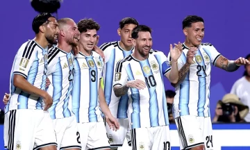 La única variante: Giuliano Simeone entra en lugar de De Paul en el once de Argentina para la semifinal ante Inglaterra La única variante: Giuliano Simeone entra en lugar de De Paul en el once de Argentina para la semifinal ante Inglaterra