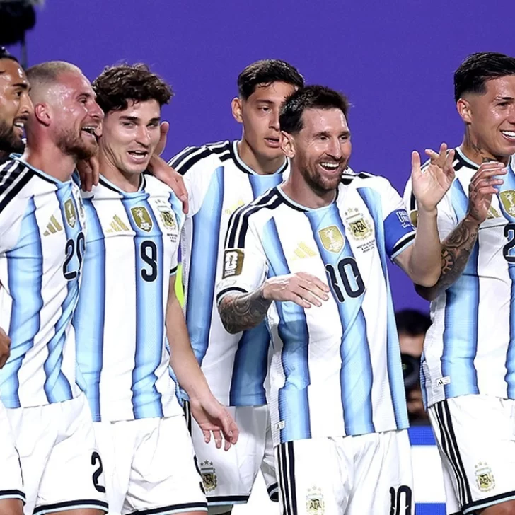 La única variante: Giuliano Simeone entra en lugar de De Paul en el once de Argentina para la semifinal ante Inglaterra