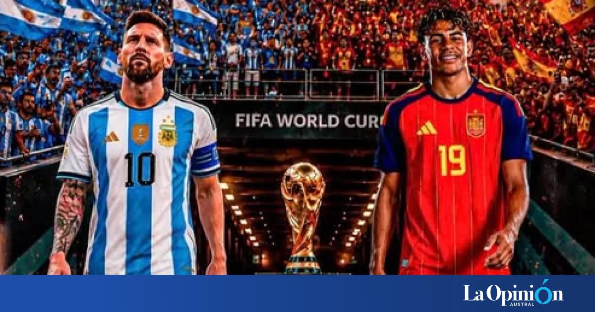 Argentina vs. España en la final del Mundial 2026, minuto a minuto: Messi va por otra página de oro en la historia