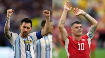 Suiza pierde a una de sus figuras para el duelo ante la Selección argentina Suiza pierde a una de sus figuras para el duelo ante la Selección argentina