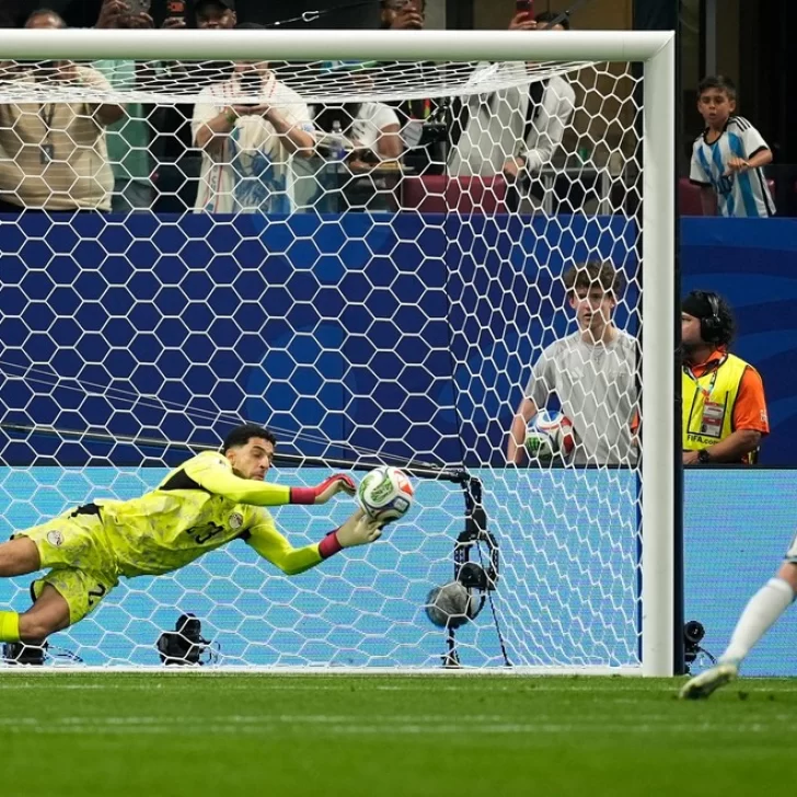 Argentina pierde 1-0 ante Egipto en el Mundial 2026
