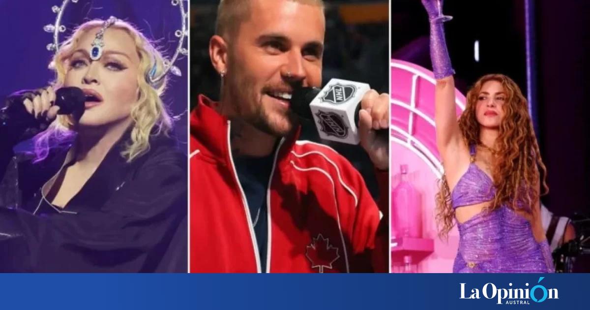 Quiénes son los artistas confirmados para cantar en la final del Mundial 2026