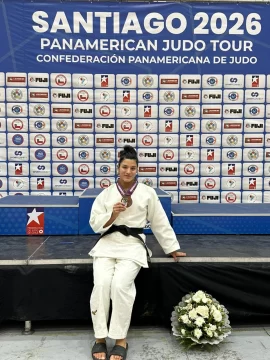 Joaquina Nieto, la judoca de Río Gallegos que sueña con los Juegos Olímpicos: “No voy a soltar mis objetivos por nada” Joaquina Nieto, la judoca de Río Gallegos que sueña con los Juegos Olímpicos: “No voy a soltar mis objetivos por nada”