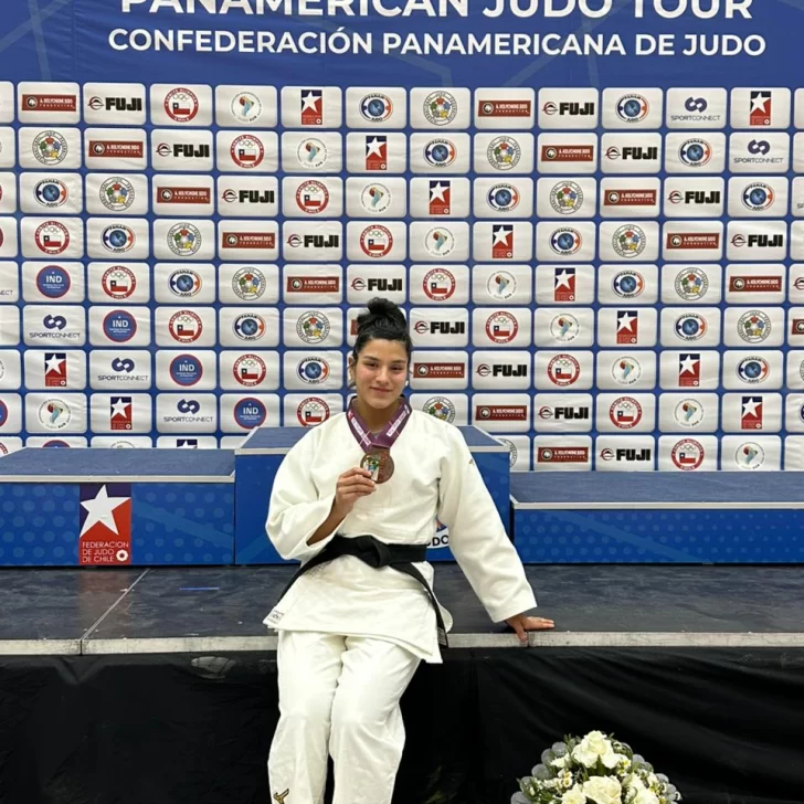 Joaquina Nieto, la judoca de Río Gallegos que sueña con los Juegos Olímpicos: “No voy a soltar mis objetivos por nada” Joaquina Nieto, la judoca de Río Gallegos que sueña con los Juegos Olímpicos: “No voy a soltar mis objetivos por nada”