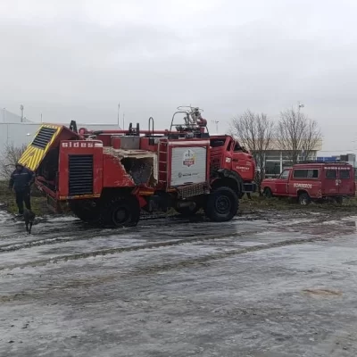 “Los fierros se arreglan, la vida no”: el conmovedor testimonio del jefe de Bomberos tras el vuelco de una autobomba