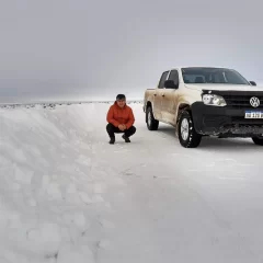El dramático relato del hombre rescatado en la nieve con -22°C: “No teníamos alimento, solamente agua”