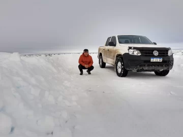 El dramático relato del hombre rescatado en la nieve con -22°C: “No teníamos alimento, solamente agua” El dramático relato del hombre rescatado en la nieve con -22°C: “No teníamos alimento, solamente agua”