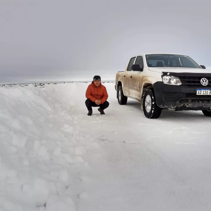 El dramático relato del hombre rescatado en la nieve con -22°C: “No teníamos alimento, solamente agua” El dramático relato del hombre rescatado en la nieve con -22°C: “No teníamos alimento, solamente agua”