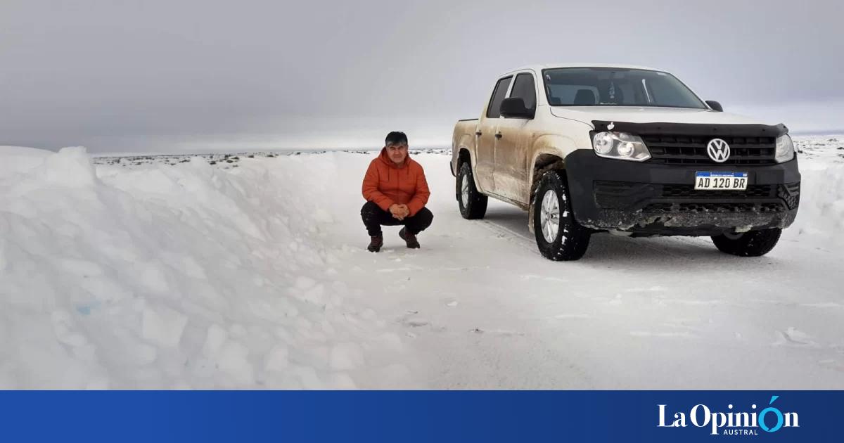 El dramático relato del hombre rescatado en Cerro Piedra: No teníamos alimento, solamente agua