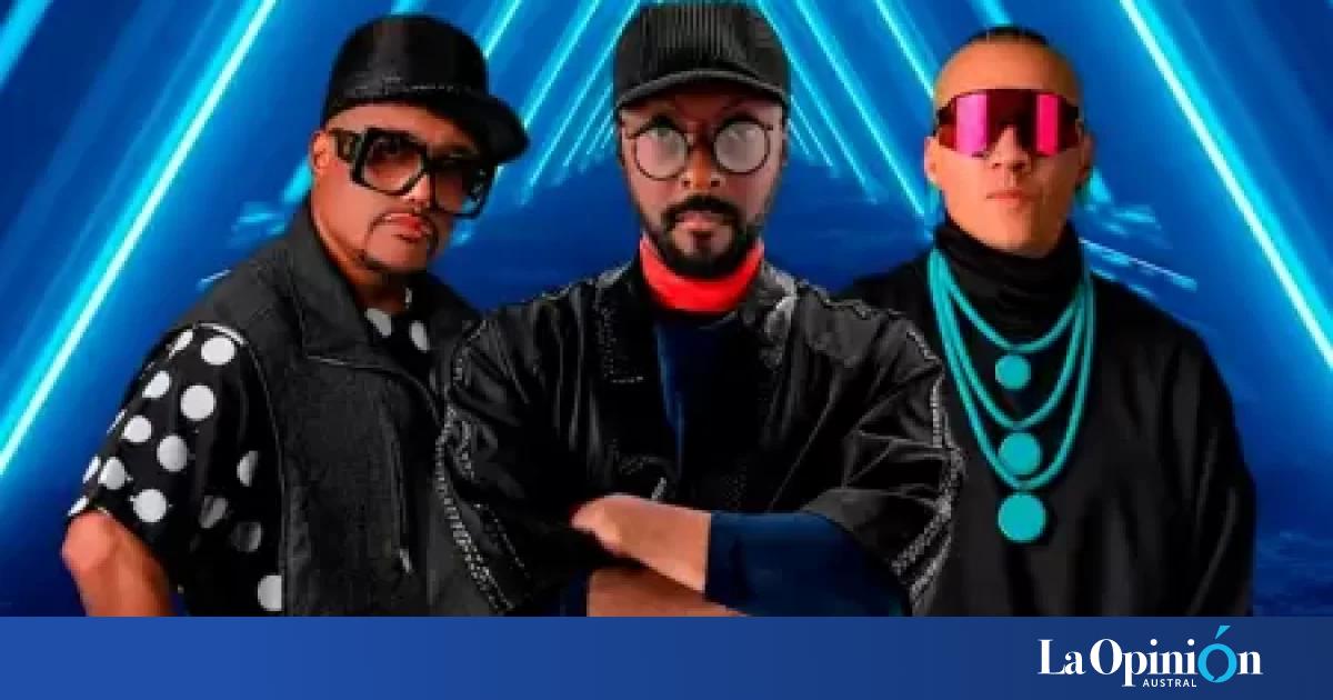 Black Eyed Peas regresa a la Argentina tras 16 años: todos los detalles