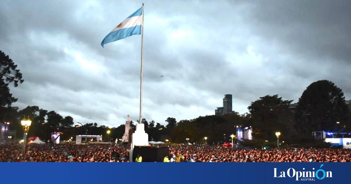 La Opinión Austral mostró cómo se vivió la final del Mundial en Buenos Aires y Santa Cruz