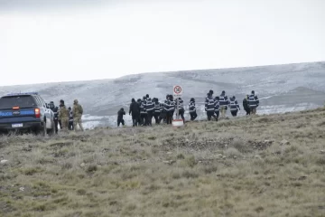 Continúa la búsqueda de César Aguilar en Río Gallegos: intensifican los rastrillajes Continúa la búsqueda de César Aguilar en Río Gallegos: intensifican los rastrillajes