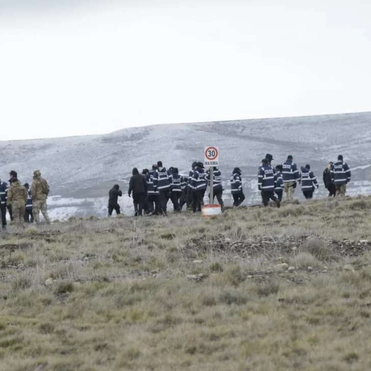 Continúa la búsqueda de César Aguilar en Río Gallegos: intensifican los rastrillajes Continúa la búsqueda de César Aguilar en Río Gallegos: intensifican los rastrillajes