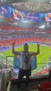 De Río Gallegos al Mundial: la inolvidable aventura de Leonardo Fernández en el triunfo de Argentina sobre Inglaterra De Río Gallegos al Mundial: la inolvidable aventura de Leonardo Fernández en el triunfo de Argentina sobre Inglaterra