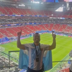 De Río Gallegos al Mundial: la inolvidable aventura de Leonardo Fernández en el triunfo de Argentina sobre Inglaterra