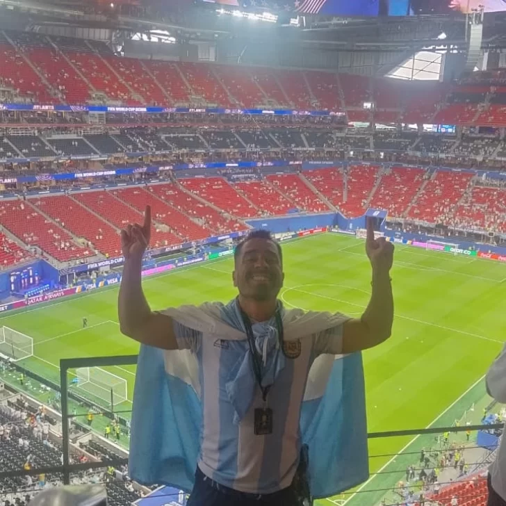De Río Gallegos al Mundial: la inolvidable aventura de Leonardo Fernández en el triunfo de Argentina sobre Inglaterra De Río Gallegos al Mundial: la inolvidable aventura de Leonardo Fernández en el triunfo de Argentina sobre Inglaterra