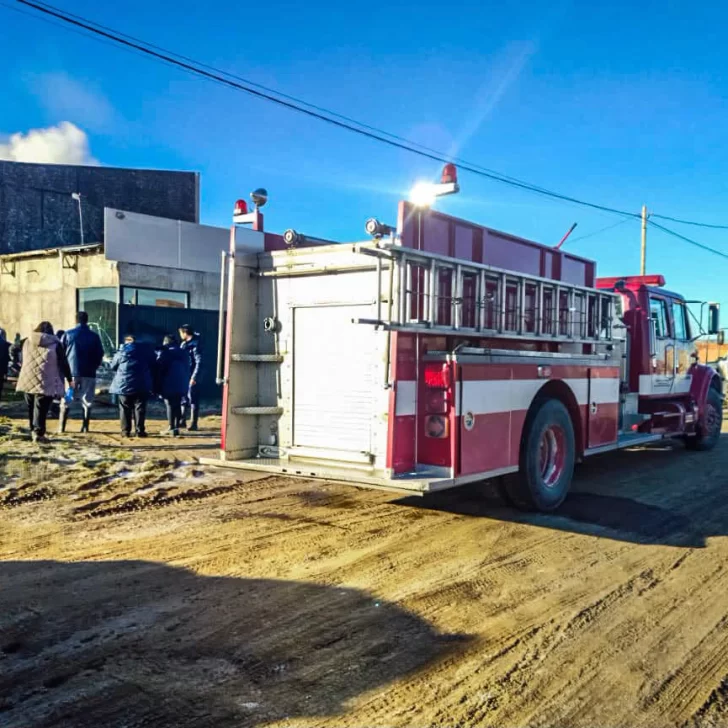 Caloventor quedó cerca de unas mantas y provocó un principio de incendio en una casa del barrio San Benito